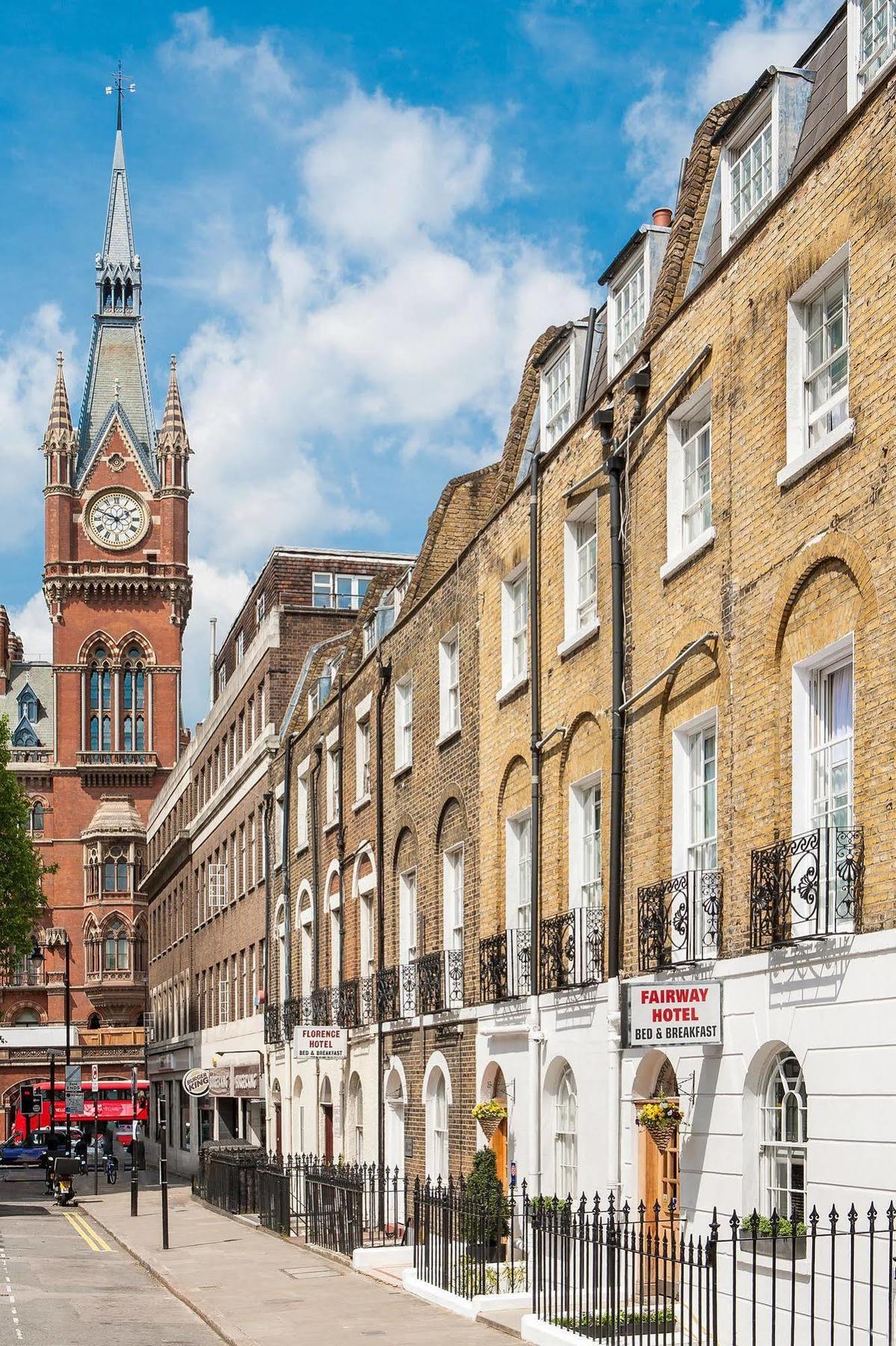 Fairway Hotel Londres Exterior foto