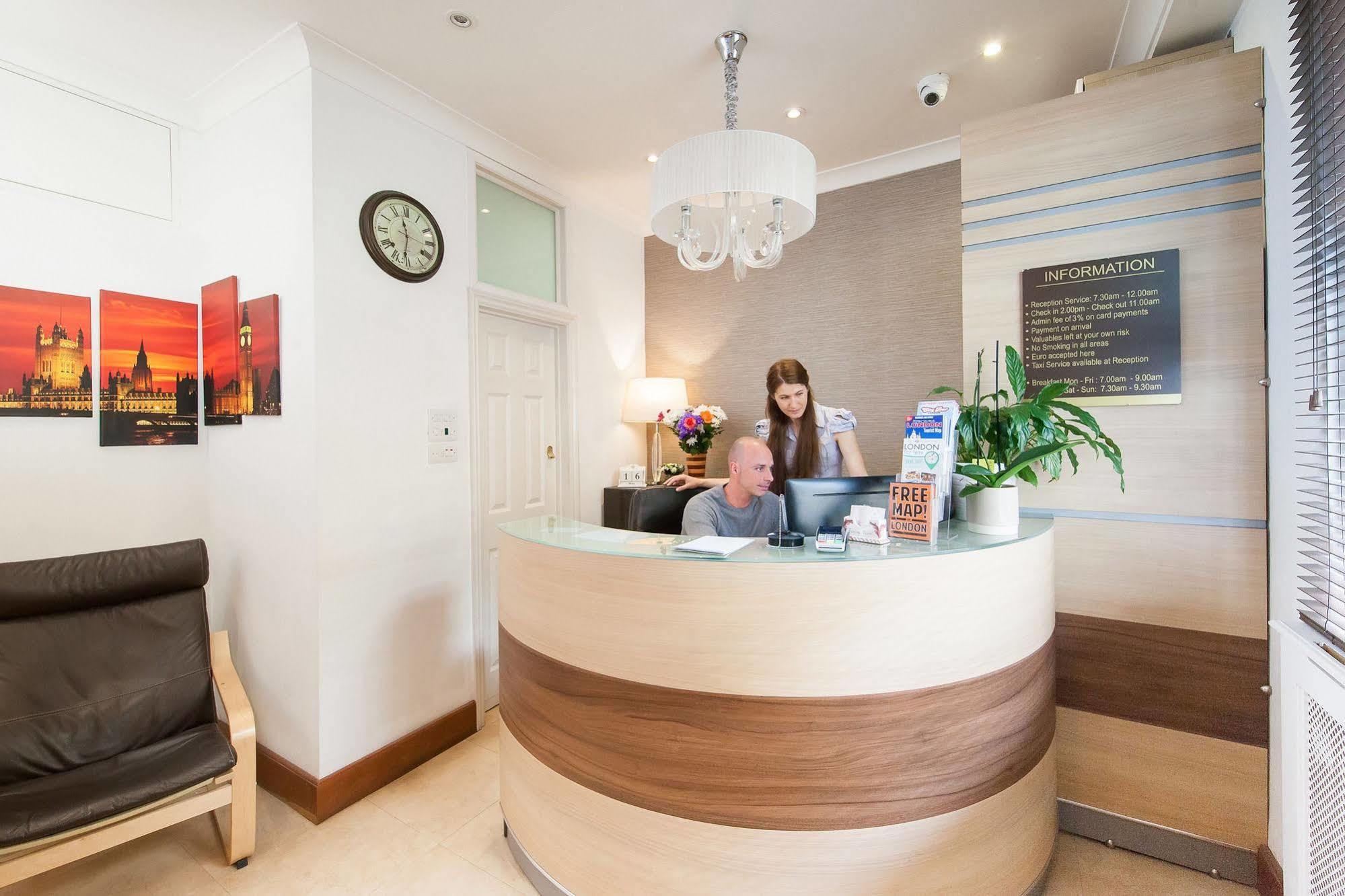 Fairway Hotel Londres Exterior foto