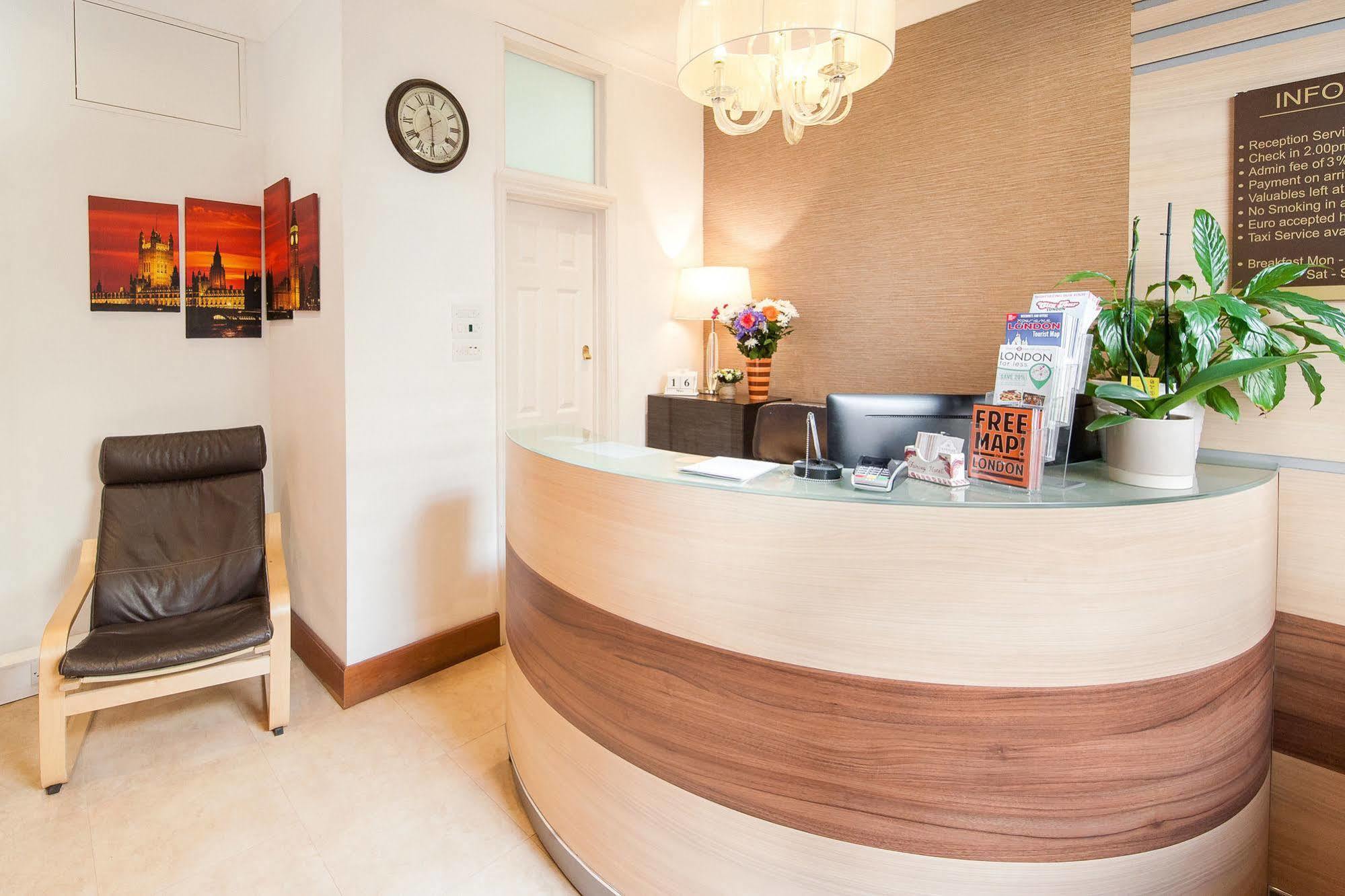 Fairway Hotel Londres Exterior foto